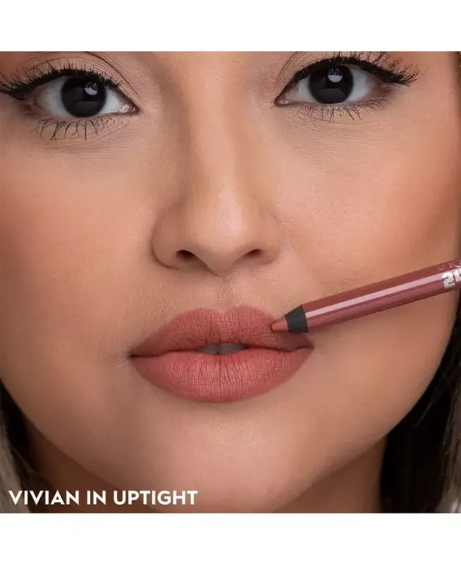 Vice 24/7 Glide-On Lip Liner Pencil-Uptight (warm nude) - 6