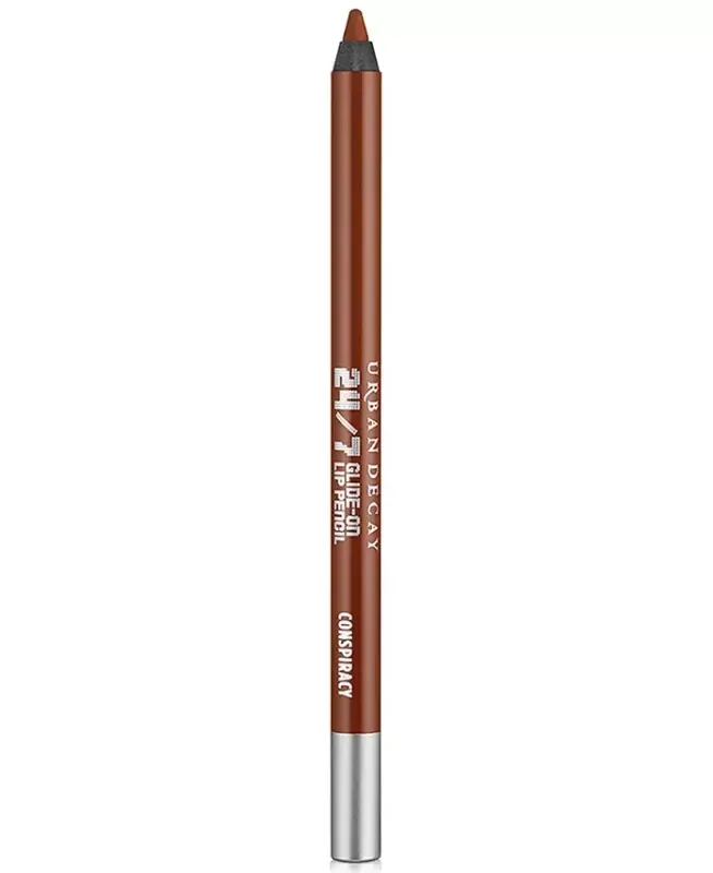 Vice Glide-On Lip Liner Pencil, Full Size - Conspiracy (plum-bronze) - 1