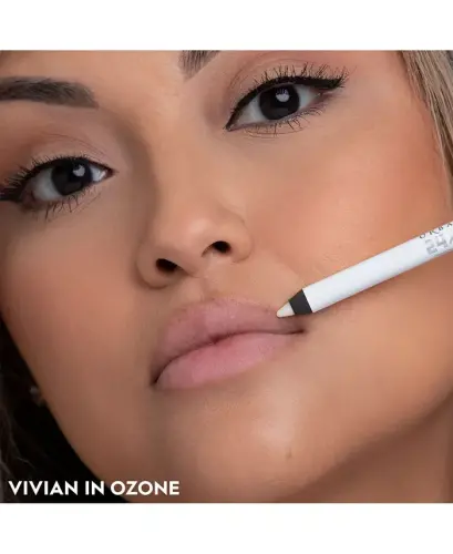Vice Glide-On Lip Liner Pencil, Full Size - Ozone (Clear) - 6
