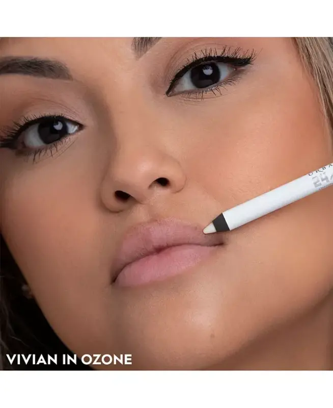 Vice Glide-On Lip Liner Pencil, Full Size - Ozone (Clear) - 6