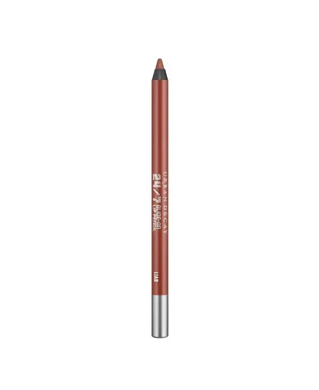 Vice Glide-On Lip Liner Pencil, Full Size - Liar (Mauve Nude) - 1