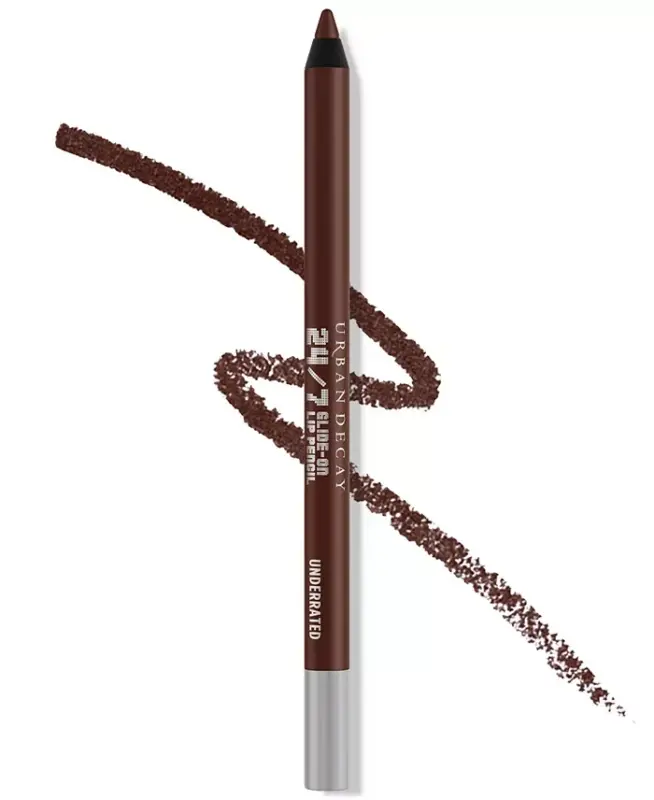Vice Glide-On Lip Liner Pencil, Full Size - Warm Brown - 1