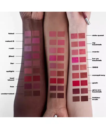 Vice Glide-On lab bo'yog'i qalami, to'liq o'lchamli - Neutral Rose Nude - 4