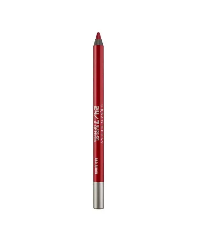 Vice Glide-On Lip Liner Pencil, Full Size - Bad Blood (Deep Red) - Urban Decay