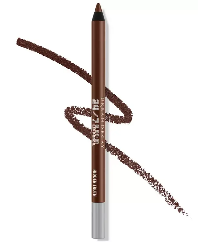 Vice Glide-On Lip Liner Pencil, Full Size - Cool Brown - 1