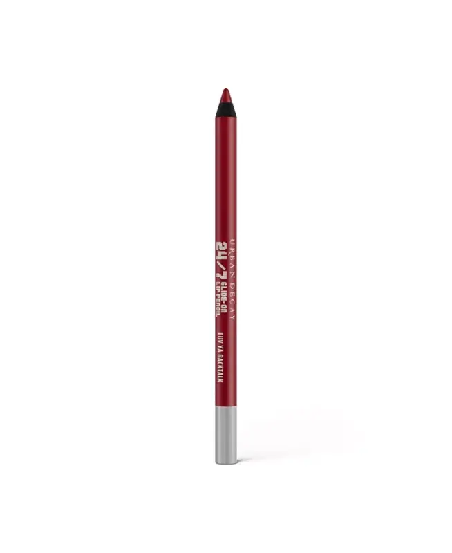 Vice Glide-On Lip Liner Pencil, Full Size - Luv Ya Backtalk (Medium Warm Mauve) - 1