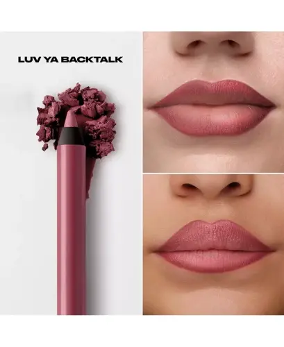 Vice Glide-On Lip Liner Pencil, Full Size - Luv Ya Backtalk (Medium Warm Mauve) - Urban Decay (1)