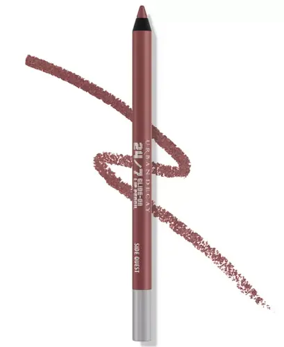 Vice Glide-On Lip Liner Pencil, Full Size - Neutral Rose Nude 