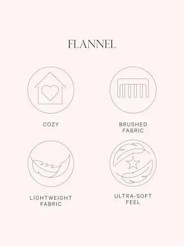 Victoria's Secret Tee Pajama Set, Qisqa Yengli Paxta Futbolka va Flanel Shimlar, Ayollar uchun Uyqu Kiyimi (XS-XXL) - 1