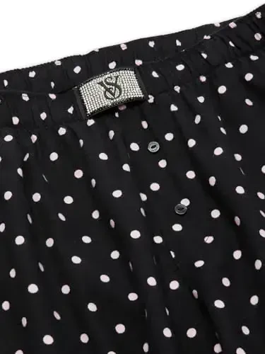 Victoria's Secret Tee Pajama Set, Qisqa Yengli Paxta Futbolka va Flanel Shimlar, Ayollar uchun Uyqu Kiyimi (XS-XXL) - 6