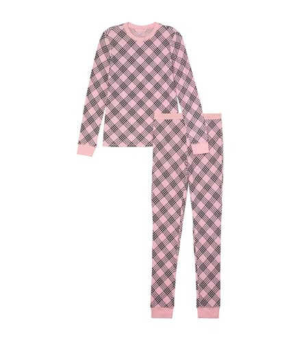 Victoria's Secret Termal Pijama Seti, Uzun Kollu Gömlek ve Uzun Pijama Pantolon Seti, Kadınlar İçin Gecelik (XS-XXL) - 3