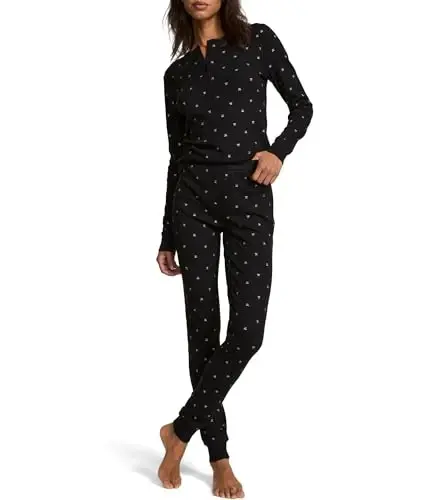 Victoria's Secret Thermal Pajama Set, Long Sleeve Shirt and Pants, Sleepwear for Women (XS-XXL) - MODAZONE