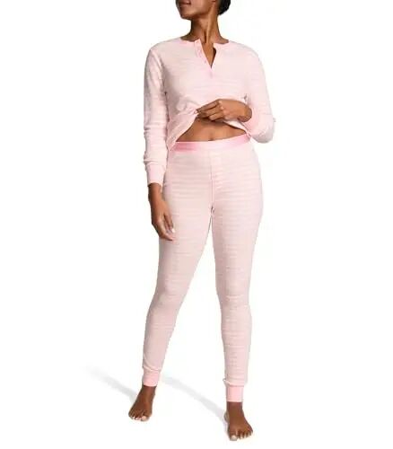 Victoria's Secret Thermal Pajama Set, Long Sleeve Shirt and Pants, Sleepwear for Women (XS-XXL) - Victoria's Secret