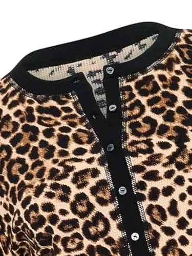 Victoria's Secret Thermal Pajama Set, Long Sleeve Shirt and Pants, Sleepwear for Women (XS-XXL) - 4