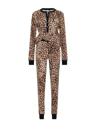 Victoria's Secret Thermal Pajama Set, Long Sleeve Shirt and Pants, Sleepwear for Women (XS-XXL) - VICTORIA'S