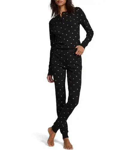 Victoria's Secret Thermal Pajama To'plami, uzun qisma ko'ylak va shim, ayollar uchun uyqu kiyimlari (XS-XXL) - 1