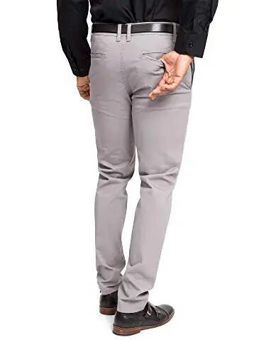 VICTORIOUS Men's Basic Casual Slim Fit Stretch Chino Pants - VICTORIOUS (1)