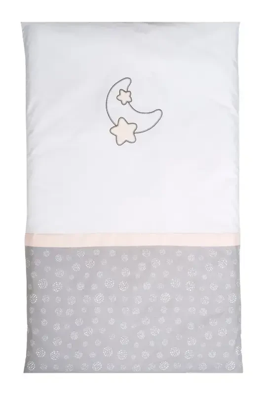 Viego 3 In 1 | Bedside Sleeper Playard 6 Pcs Bedding Set Mattress | Anti-Allergenic-Brown - 7