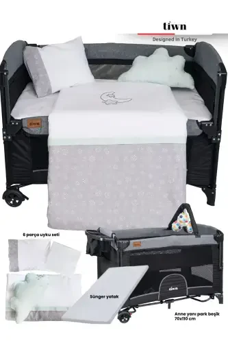 Viego 3 In 1 | Ona Yoni Park Beshik 6 Qism Uyqu S - 1