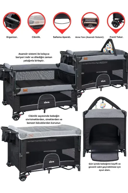 Viego 3 In 1 | Ona Yoni Park Beshik 6 Qism Uyqu S - 2