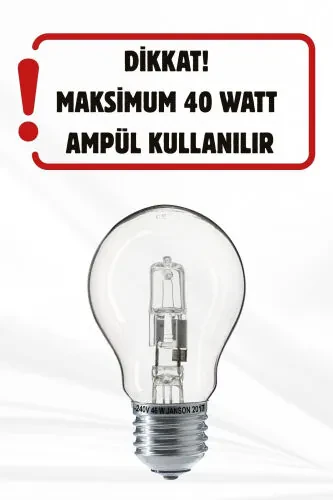 Vien Modern Tasarım Salon Yemek Odası Mutfak Siyah Renk Bal Camlı Sarkıt 6 Lı Avize - 2