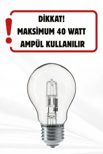 Vien Modern Tasarım Salon Yemek Odası Mutfak Siyah Renk Bal Camlı Sarkıt 6 Lı Avize - 3