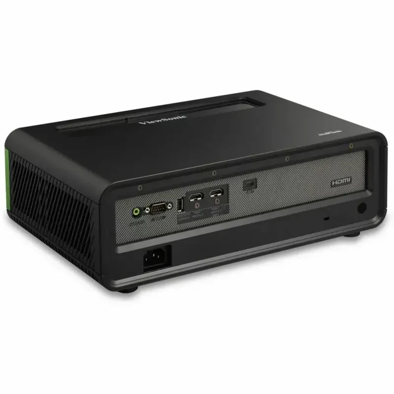 ViewSonic X1-4KPRO UHD 4K LED Projector Designed for Xbox with Built-in Google TV and Netflix, 2500 Lumens, H/V Keystone, 4 Corner Adjustment, 1.3x Optical Zoom for Smart Home Theater - High Dynami... - 1