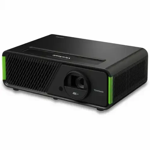 ViewSonic X1-4KPRO UHD 4K LED Projector Designed for Xbox with Built-in Google TV and Netflix, 2500 Lumens, H/V Keystone, 4 Corner Adjustment, 1.3x Optical Zoom for Smart Home Theater - High Dynami... - 4