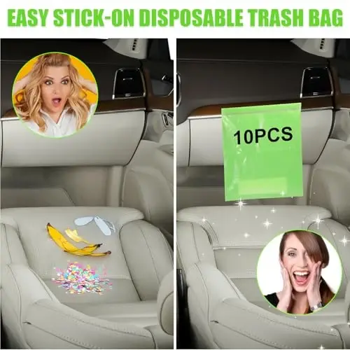 Viewsun 30pcs Car Cleaning Kit, Car Interior Detailing Kit with High Power Handheld Vacuum, Detailing Brush Set, Windshield Cleaner, Cleaning Gel, Complete Auto Accessories for Men, Women - 3