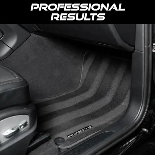 VIKING Gilam Tozalash Cho'tkasi, Pol Paspaslari Uchun Ishlatiladigan Cho'tka, Avtomobil Ichki Qismi Va Uyni Tozalash Cho'tkasi, Qora Va Ko'k, 8.3 dyuym x 2.5 dyuym - 5