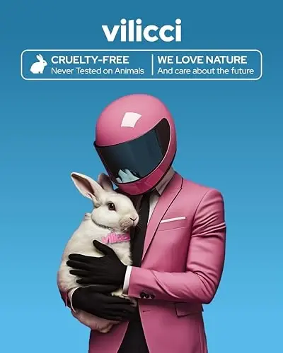 Vilicci Car Air Freshener | Luxurious Auto Perfume | Premium Hanging Air Freshener | Long Lasting Fragrance for Auto and Home | 1 Bottle of Car Scent (2 Count (Pack of 1), Fallen Angel) - 3