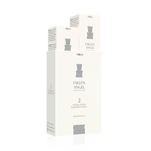 Vilicci Car Air Freshener | Luxurious Auto Perfume | Premium Hanging Air Freshener | Long Lasting Fragrance for Auto and Home | 1 Bottle of Car Scent (2 Count (Pack of 1), Fallen Angel) - 6