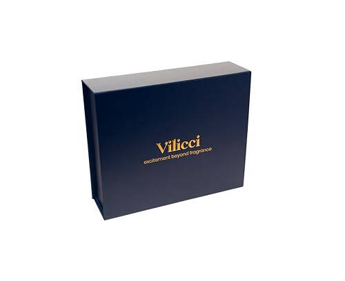 Vilicci Car Air Freshener Gift Set - Long Lasting Fragrance for Auto and Home | 4 Bottles of Car Perfume - Auto Air Freshener, Perfect for Car Hanging - Cool Car Air Freshener Collection - 2