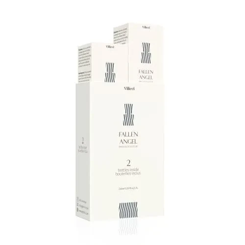 Vilicci Car Air Freshener - Long Lasting Fallen Angel Scent Perfume for a Refreshing Drive, Auto Air Freshener, Eliminates Unpleasant Car Smells, 2 Bottles of Car Fragrance Air Freshener - 6