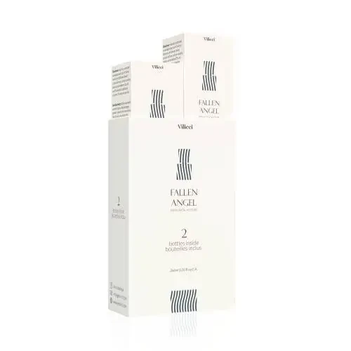 Vilicci Car Air Freshener - Long Lasting Fallen Angel Scent Perfume for a Refreshing Drive, Auto Air Freshener, Eliminates Unpleasant Car Smells, 2 Bottles of Car Fragrance Air Freshener - 6