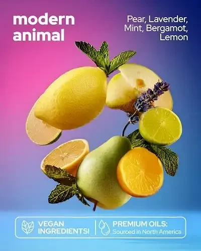 Vilicci Car Air Freshener, Modern Animal Scent, Luxurious Car Fresheners, Premium Car Hanging Air Freshener, Long Lasting Fragrance for Auto and Home, 1 Bottle of Car Perfume - 3