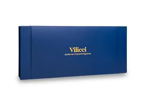 Vilicci Car Air Freshener | Toʻliq toʻplam | Hashamatli avto atir | Premium osma havo tozalagich | Avto va uy uchun uzoq muddatli xushbo'ylik | 8 ta avto hidlar shishasi - 2