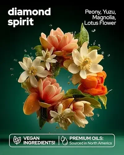 Vilicci Diamond Spirit avtomobil havo tozalagichi – achchiq toza avtomobil hidi va hid yo'qotuvchi | Uzoq muddatli avtomobil diffuzeri | Vegan va shafqatsiz hidli moylar | Premium avto atir | 120 kungacha yetadi - 3