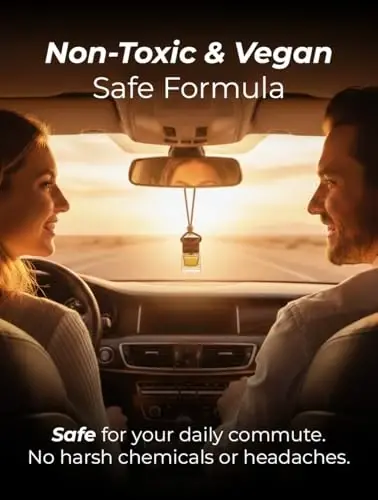 Vilicci Fallen Angel Avtomobil Havo Tozalagichi – Uzoq Muddatli Avtomobil Diffuzeri | Vegan & Ziddiyatsiz Yog'li Tarkibiy Qismlar | Tetiklantiruvchi va Hidni Yo'qotuvchi Avtomobil Atiri | 120 Kungacha Yetadi - 3