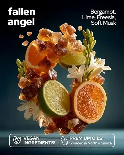 Vilicci Fallen Angel Car Air Freshener – Long Lasting Car Diffuser | Vegan & Cruelty-Free Oil Ingredients | Refreshing & Odor Eliminating Car Perfume | Lasts up to 120 Days - 2