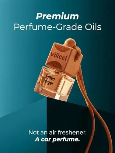 Vilicci Fallen Angel Car Air Freshener – Long Lasting Car Diffuser | Vegan & Cruelty-Free Oil Ingredients | Refreshing & Odor Eliminating Car Perfume | Lasts up to 120 Days - 4
