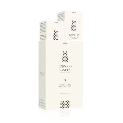 Vilicci Tobacco Vanilla Avtomobil Havo Tozalagichi – Premium Avto Parfyum va Avtomobil Diffuzeri | Murakkab va Abadiy Hid | 120 Kungacha Uzoq Muddatli | Hidni Yo'qotuvchi | Vegan, Zоlimliksiz Avtomobil Parfyumi 