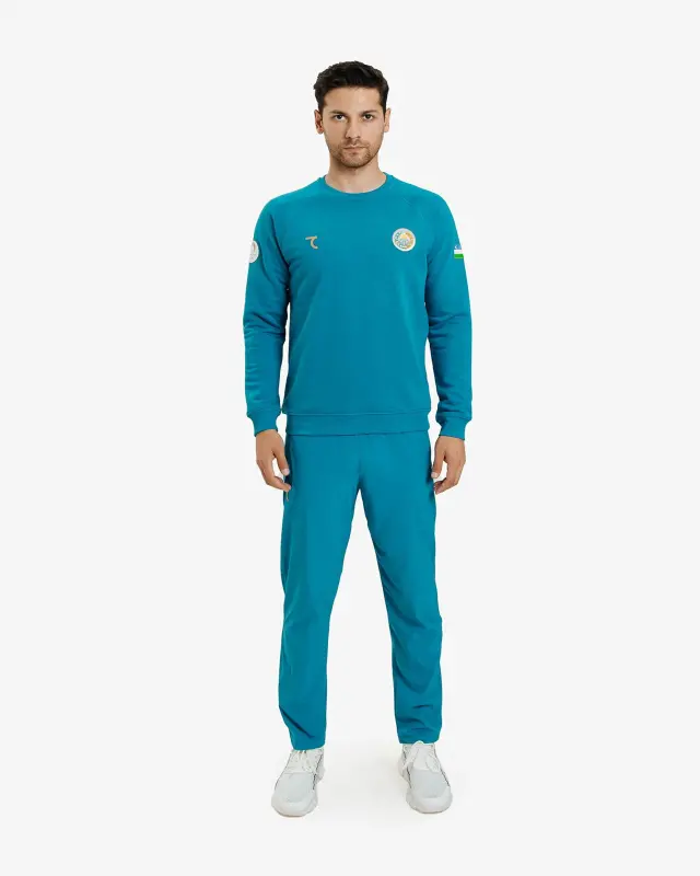 VILLAGE OLYMPIC Sweatshirt - HARBOR BLUE - 4