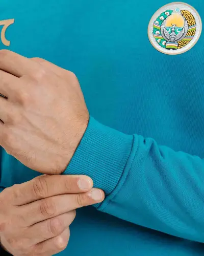 VILLAGE OLYMPIC Sweatshirt - HARBOR BLUE - 8