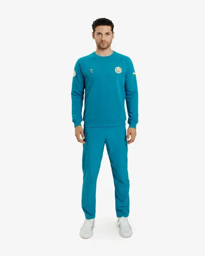 VILLAGE OLYMPIC Sweatshirt - HARBOR BLUE - 5