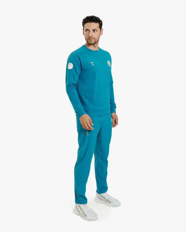 VILLAGE OLYMPIC Sweatshirt - LİMAN MAVİSİ - 5