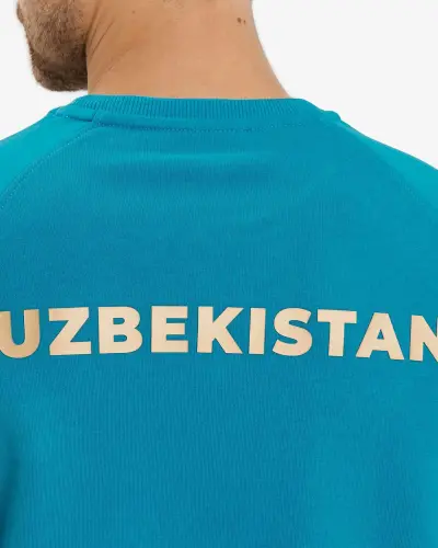 VILLAGE OLYMPIC Толстовка - HARBOR BLUE - 7