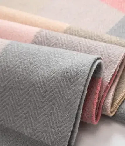 Villand Ayollar Jun Ro'moli - CasModazoneere Ayollar uchun Qishgi Katakli Ro'mollar, Sovg'a Qutisi bilan Katta Yumshoq Qalin Shallar va O'ramlar - 5