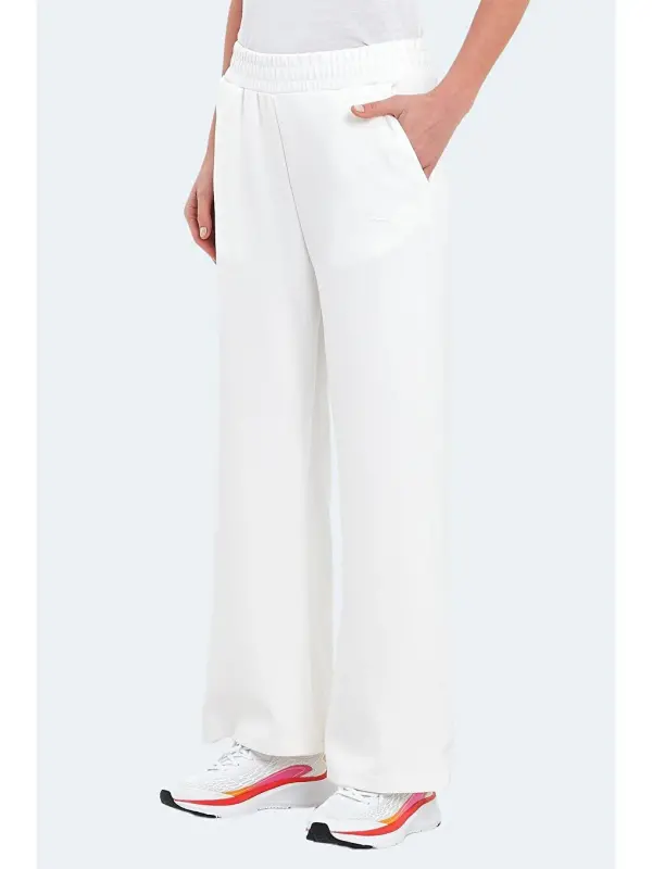 Vılle Women's Sweatpants Ecru-Ecru - 1