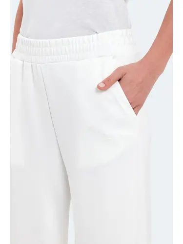 Vılle Women's Sweatpants Ecru-Ecru - LC WAIKIKI (1)
